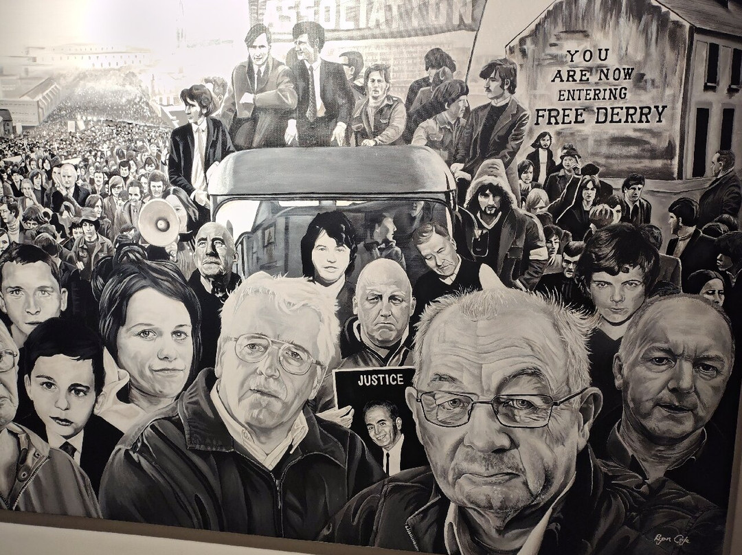 Museum of Free Derry-德里必去景点