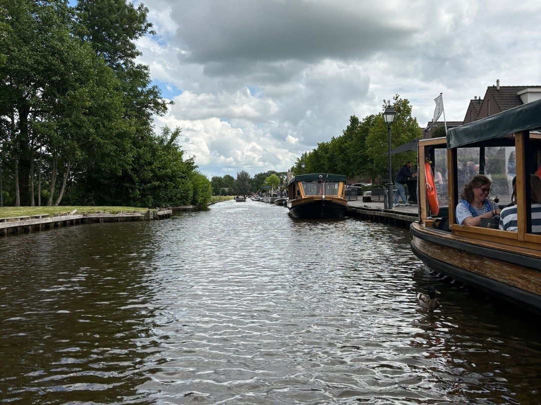 Botenverhuur Koppers Giethoorn-羊角村必去景点