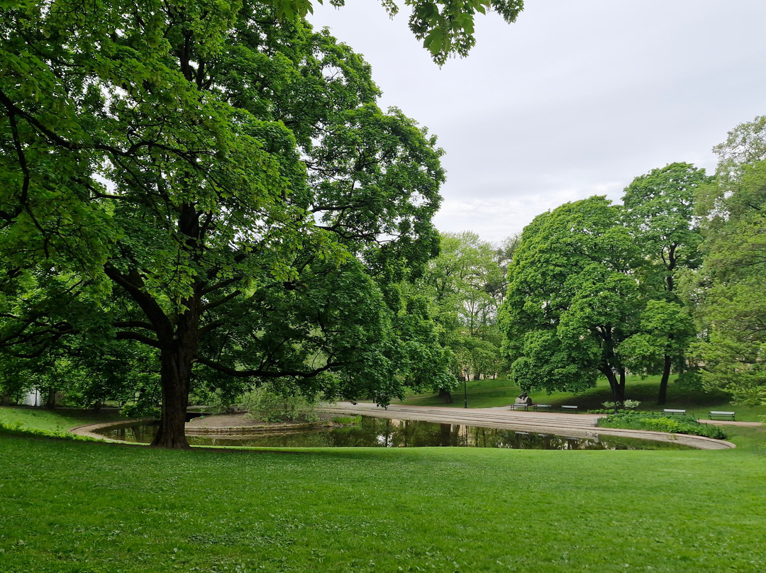 The Palace Park-奥斯陆必去景点
