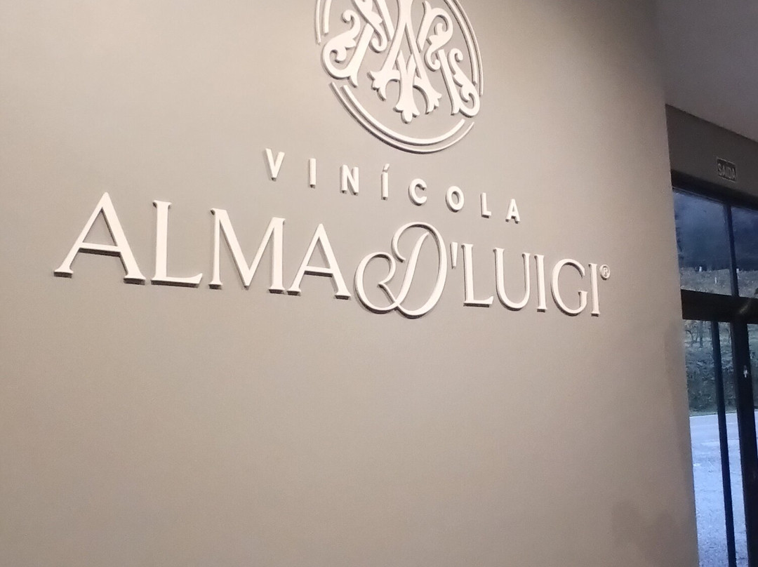 Vinícola AlmaD'Luigi-Garibaldi必去景点