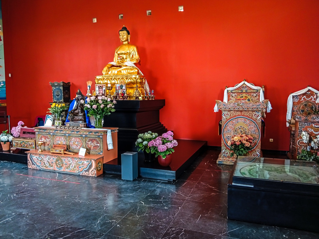 Stupa of Enlightenment Benalmádena-班纳玛德纳必去景点