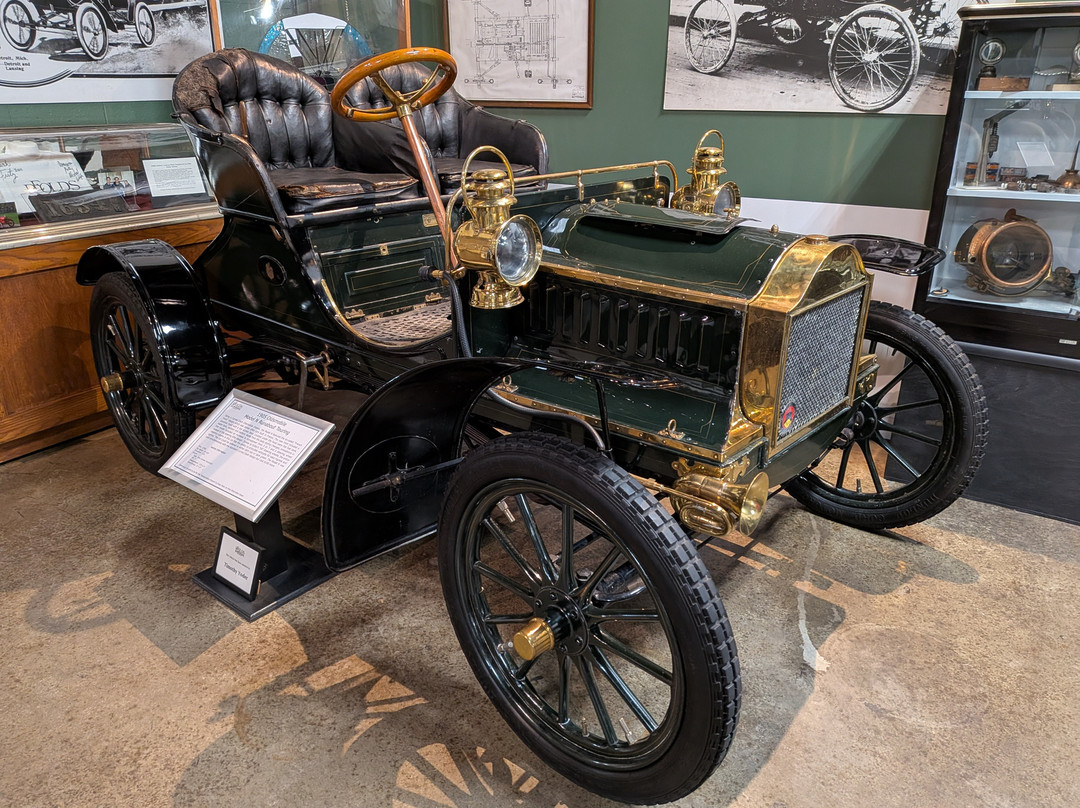 R.E. Olds Transportation Museum-兰辛必去景点