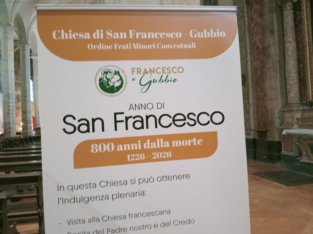 Chiesa di San Francesco-古比奥必去景点