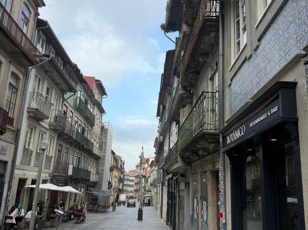 Rua das Flores-波尔图必去景点