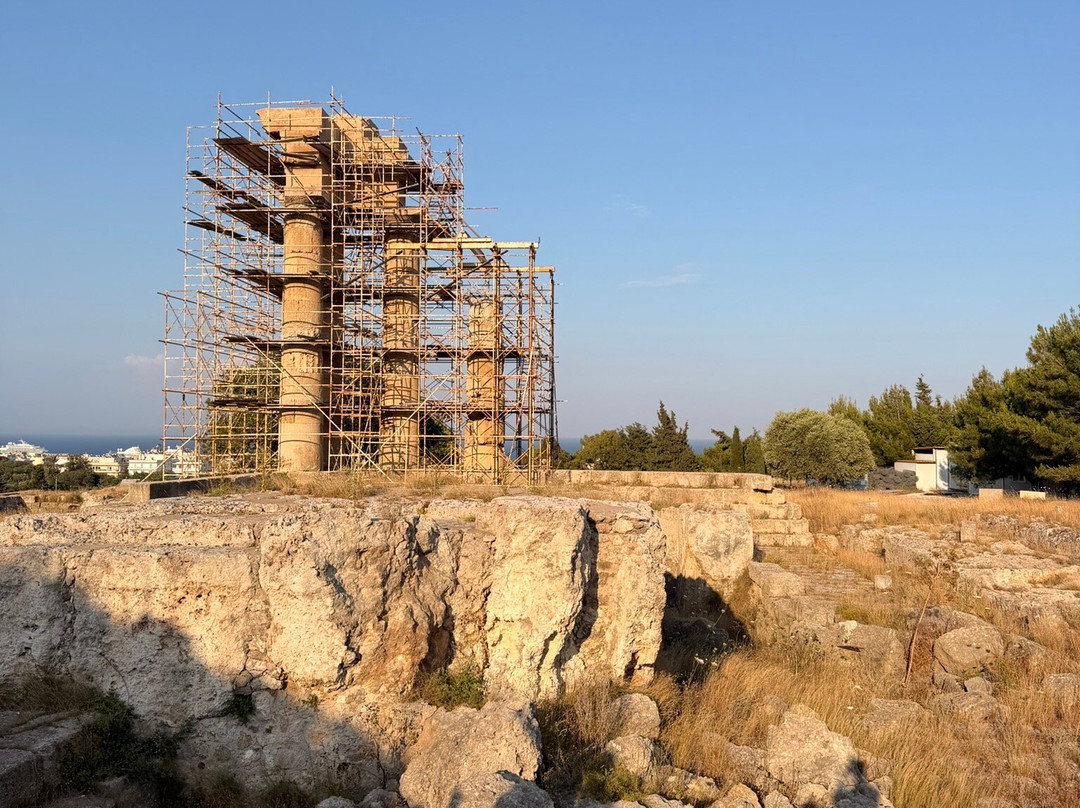 The Acropolis of Rhodes-罗德城必去景点