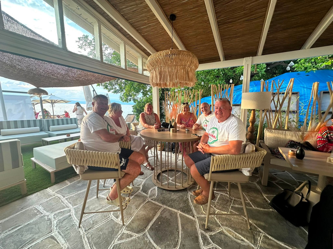 ACHINOS Beach Restau-Bar | Thassos