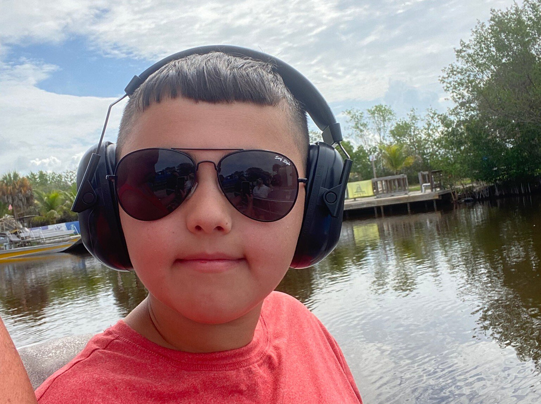 Wooten's Everglades Airboat Tour-奥乔皮必去景点