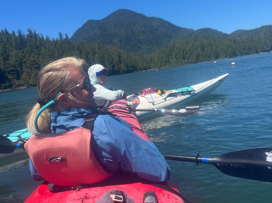 Tofino Sea Kayaking Day Tours-托菲诺必去景点