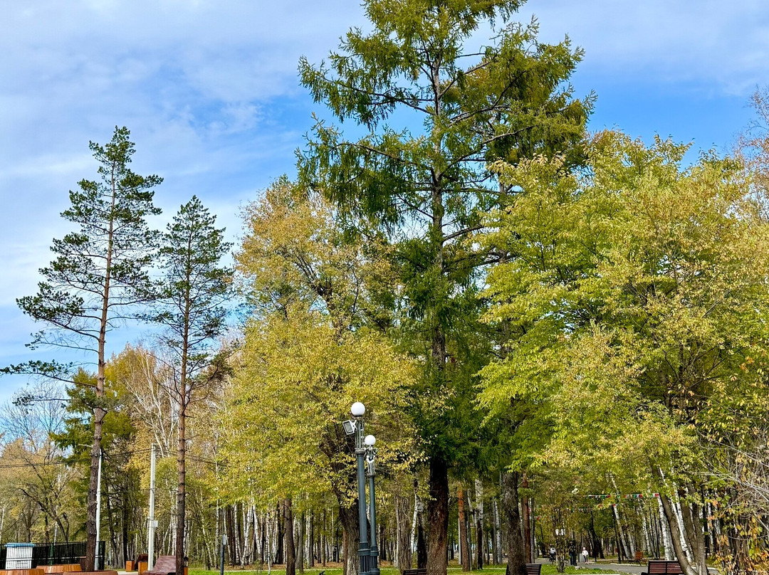 Gagarina Park-Komsomolsk-on-Amur必去景点