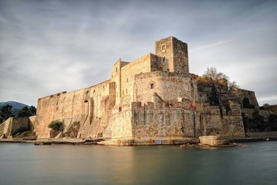 Le Château royal de Collioure-科利乌尔必去景点