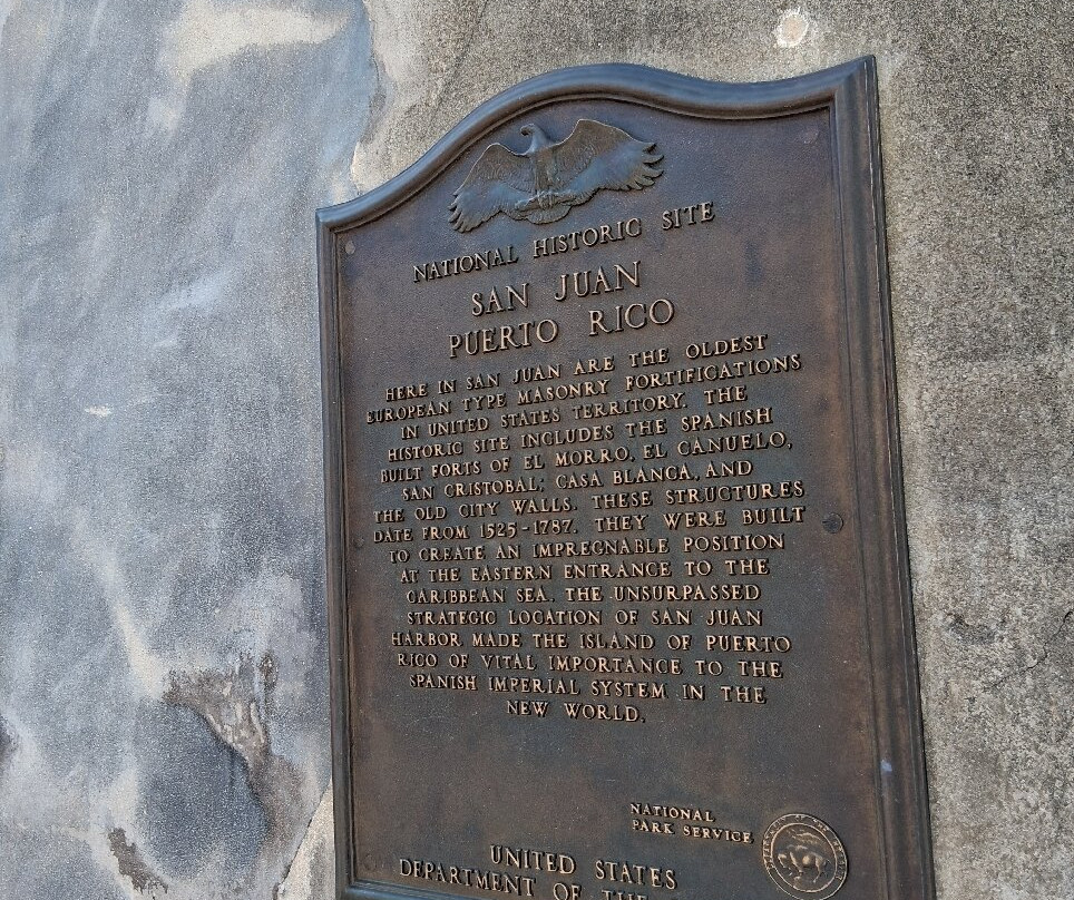 Castillo De San Cristobal-圣胡安必去景点
