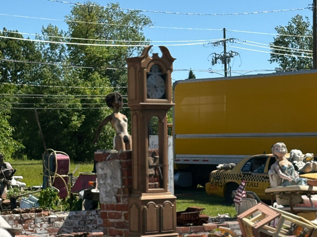 The Heidelberg Project-底特律必去景点