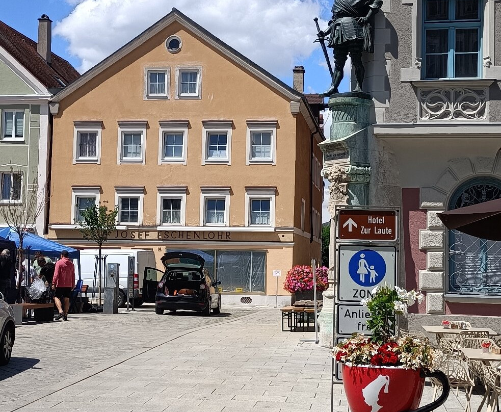 Altstadt-Mindelheim必去景点