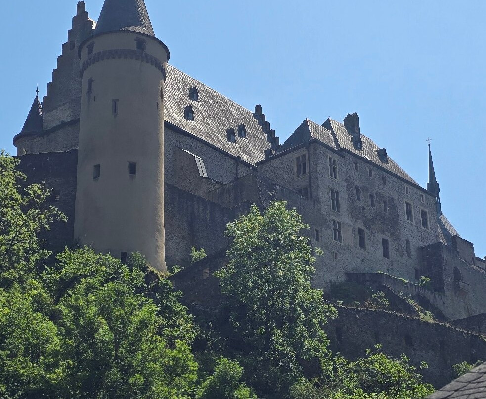 Vianden Castle-维安登必去景点