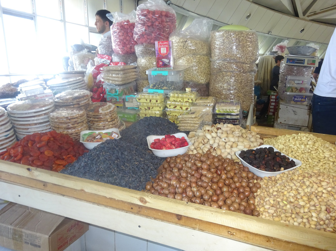 Chorsu Bazaar Tashkent-塔什干必去景点