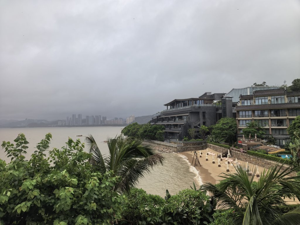 珠海凤凰湾悦椿酒店主图