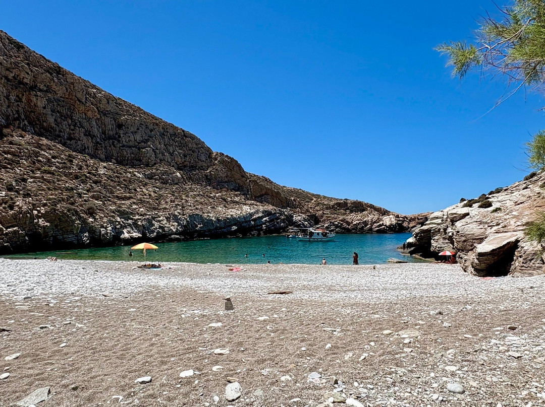 Livadaki Beach-Folegandros必去景点