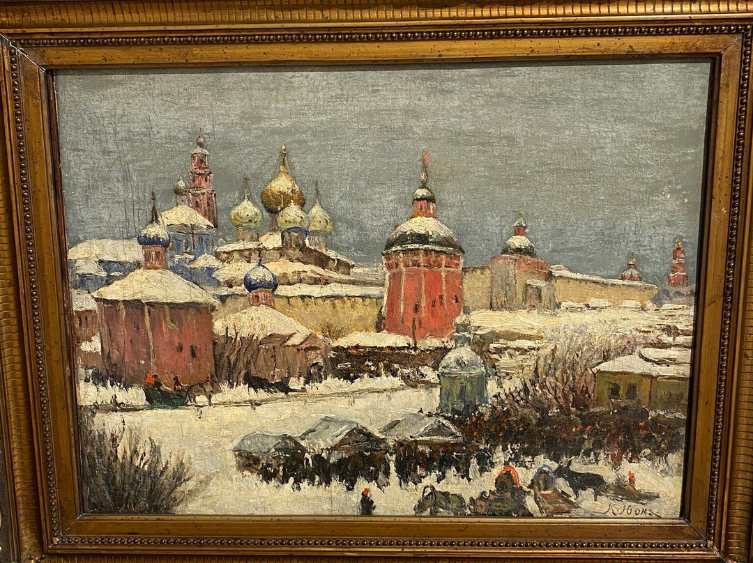 E. Plotnikova's Estate Museum-阿尔汉格尔斯克必去景点