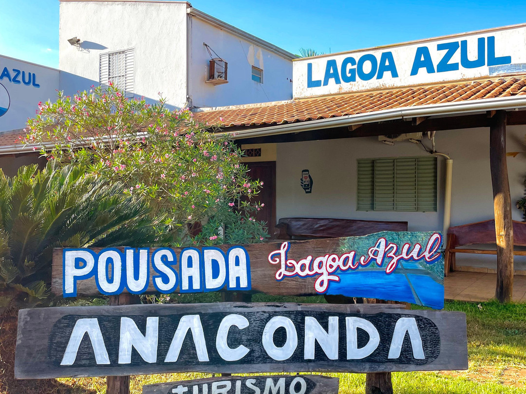 Pousada Lagoa Azul主图