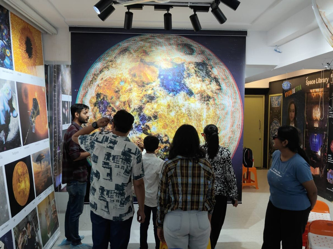 Tanmaye's Amazing Space Astronomy & Space Studio / Exhibition Centre-艾哈迈达巴德必去景点