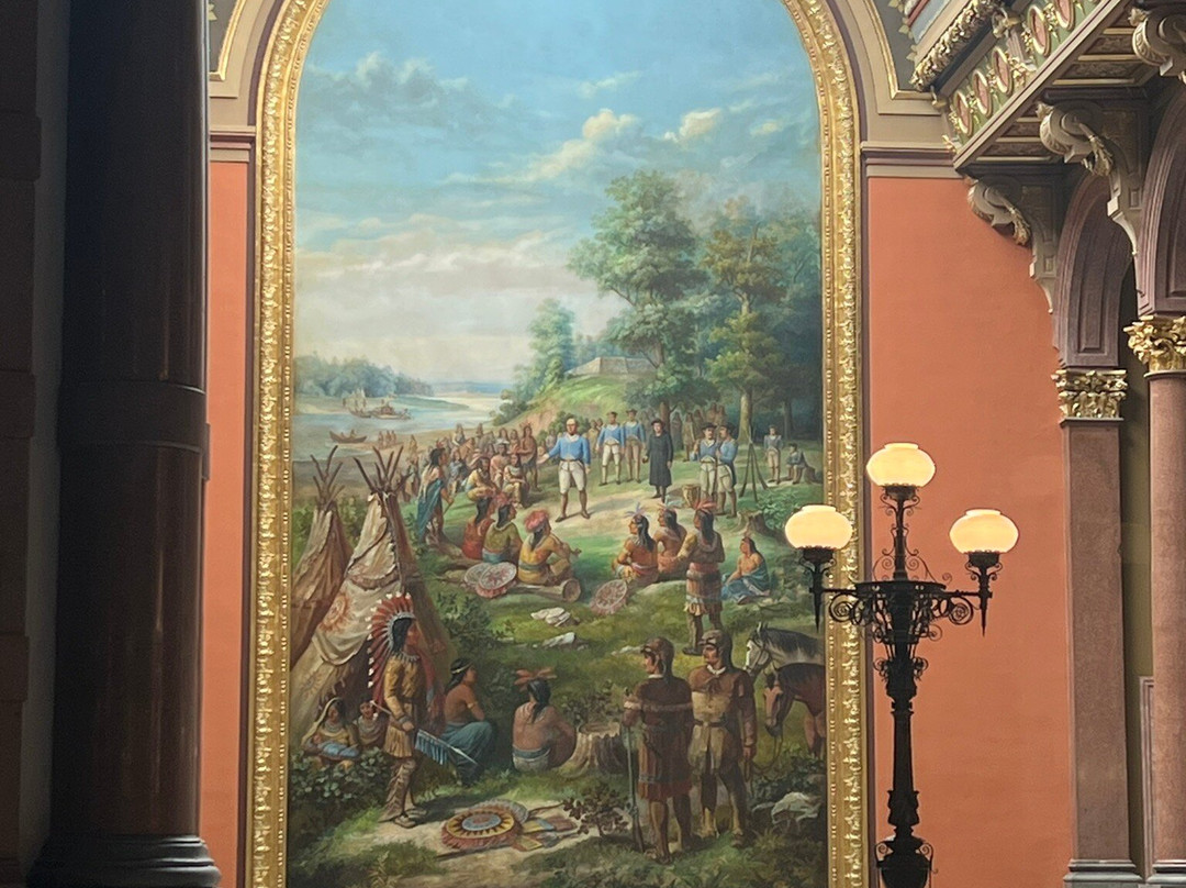The Illinois State Capitol-斯普林菲尔德必去景点