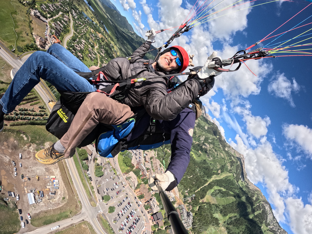 Jackson Hole Paragliding-提顿村必去景点