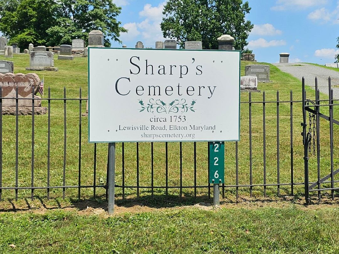 Sharp's Cemetery-埃尔克顿必去景点