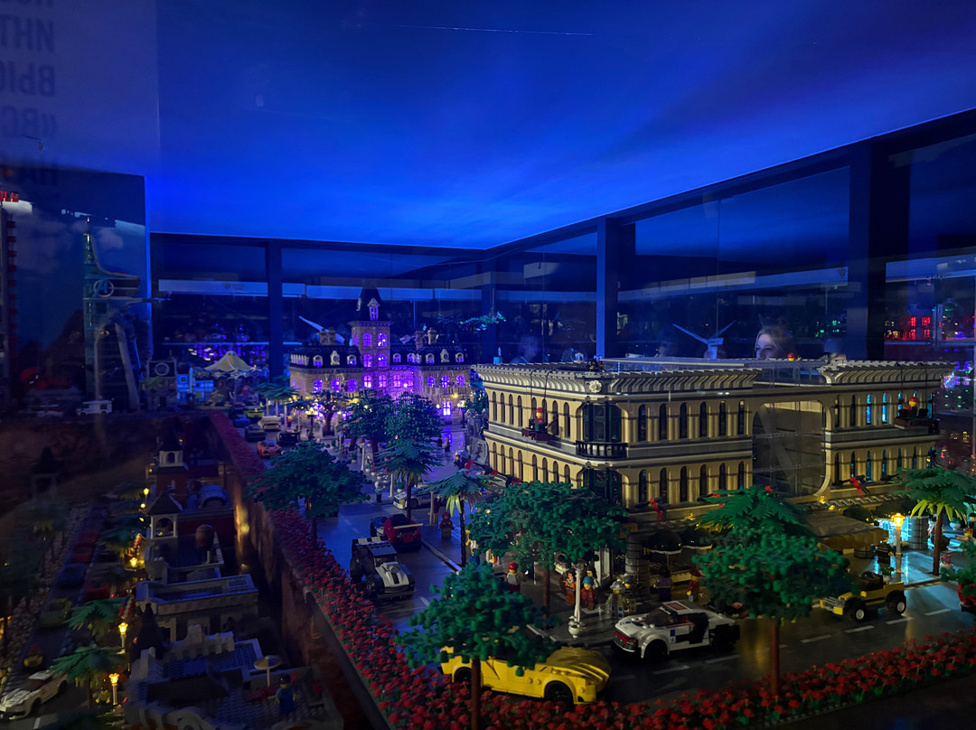 Lego Muzeum Brick Star-莫斯科必去景点