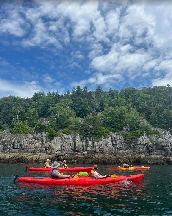 Acadia Bike & Coastal Kayaking Tours-巴港必去景点