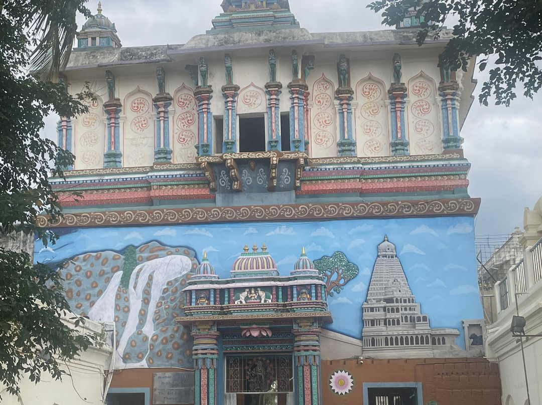 Thanjavur Royal Palace and Art Gallery-坦加布尔必去景点