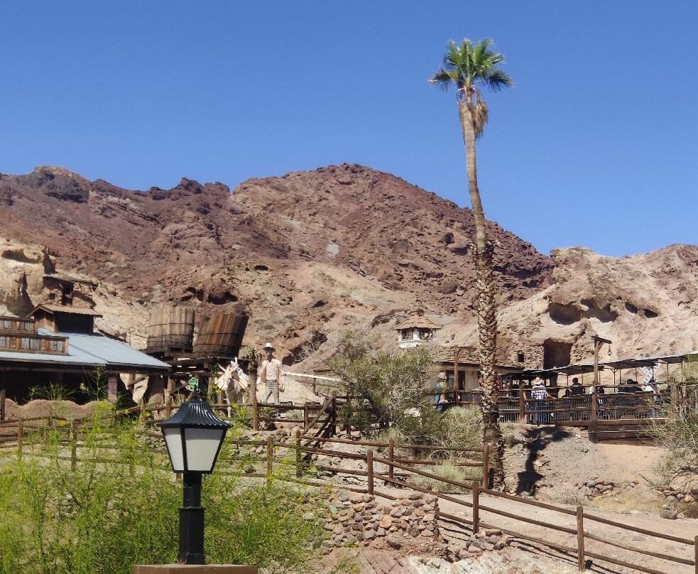 Calico Ghost Town-Yermo必去景点