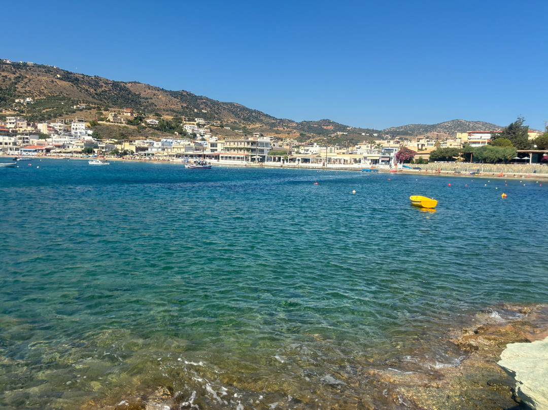 Agia Pelagia Beach-阿希亚贝拉希亚必去景点
