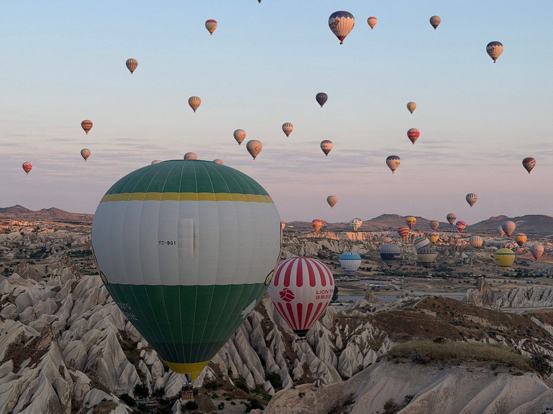 Discovery Balloons-格雷梅必去景点