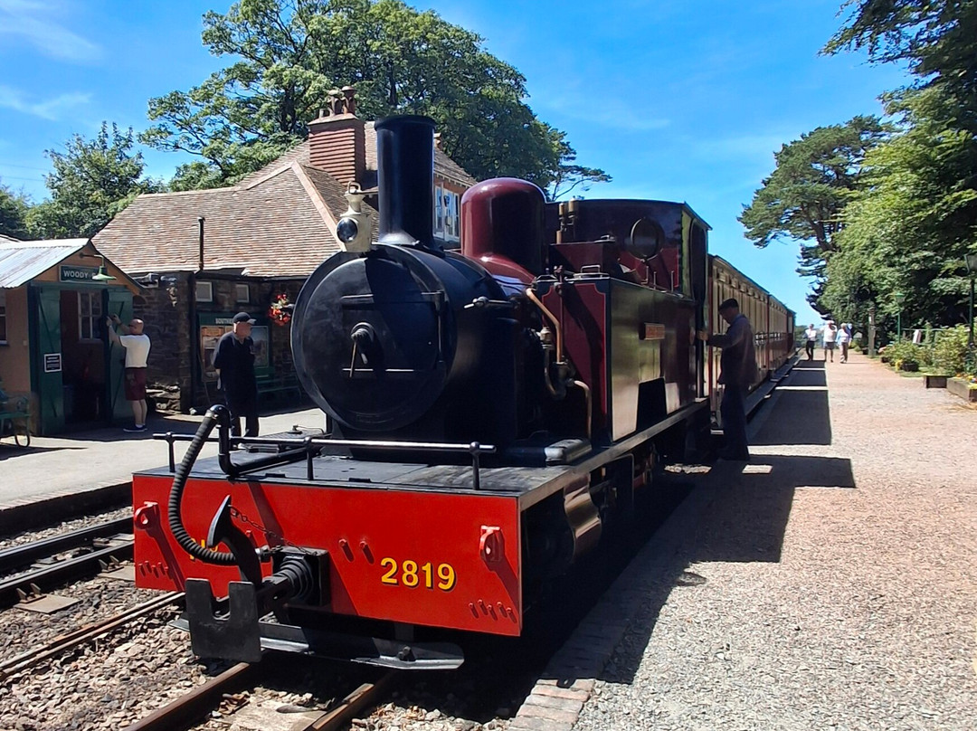 Lynton & Barnstaple Railway-Parracombe必去景点