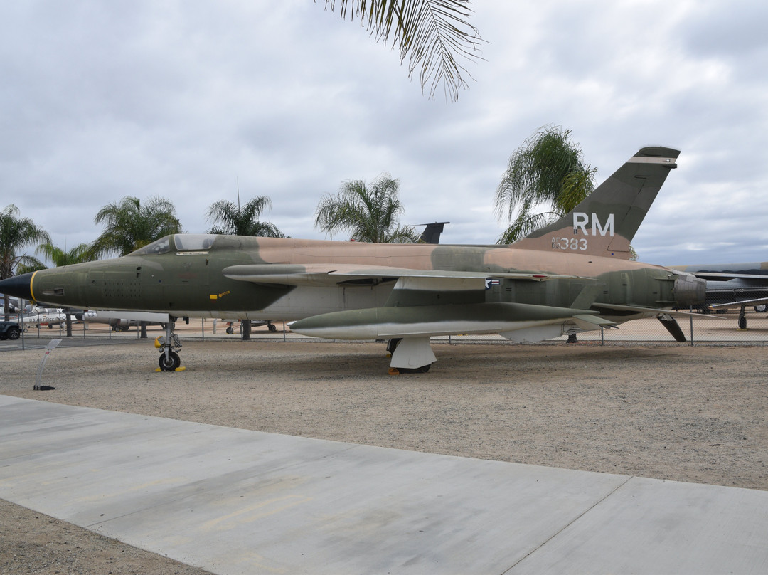 March Field Air Museum-里弗赛德必去景点