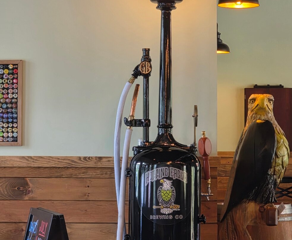 Hopping Eagle Brewing-霍利必去景点