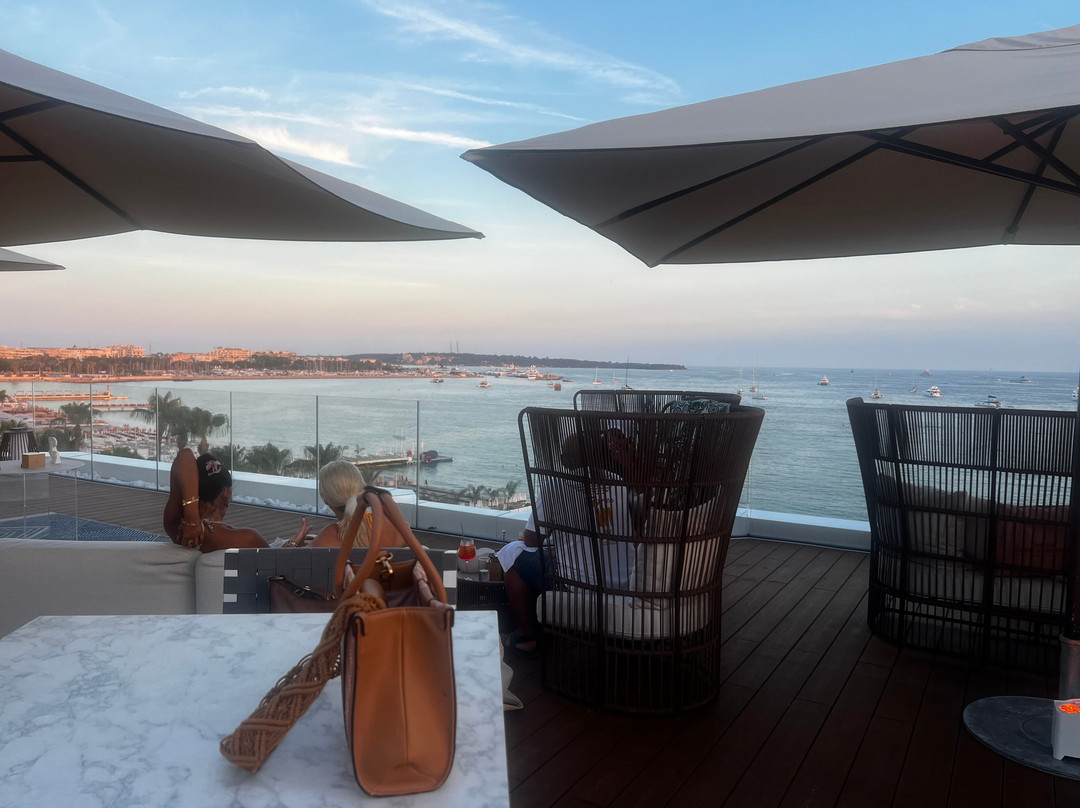 Rooftop Le Panorama Jw Marriott Cannes