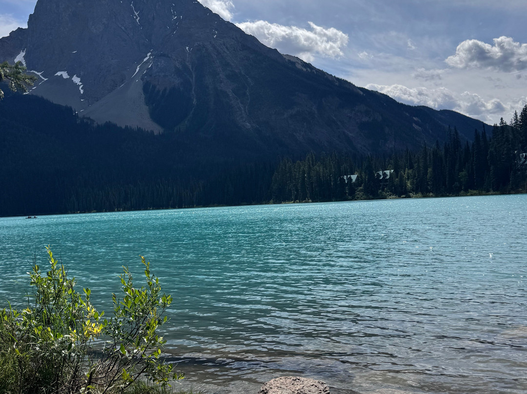 Yoho National Park-菲尔德必去景点