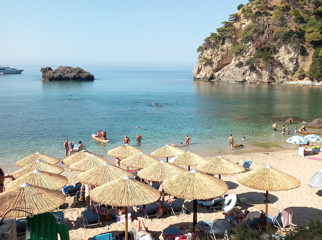 Alonaki Fanariou Beach-帕尔加必去景点