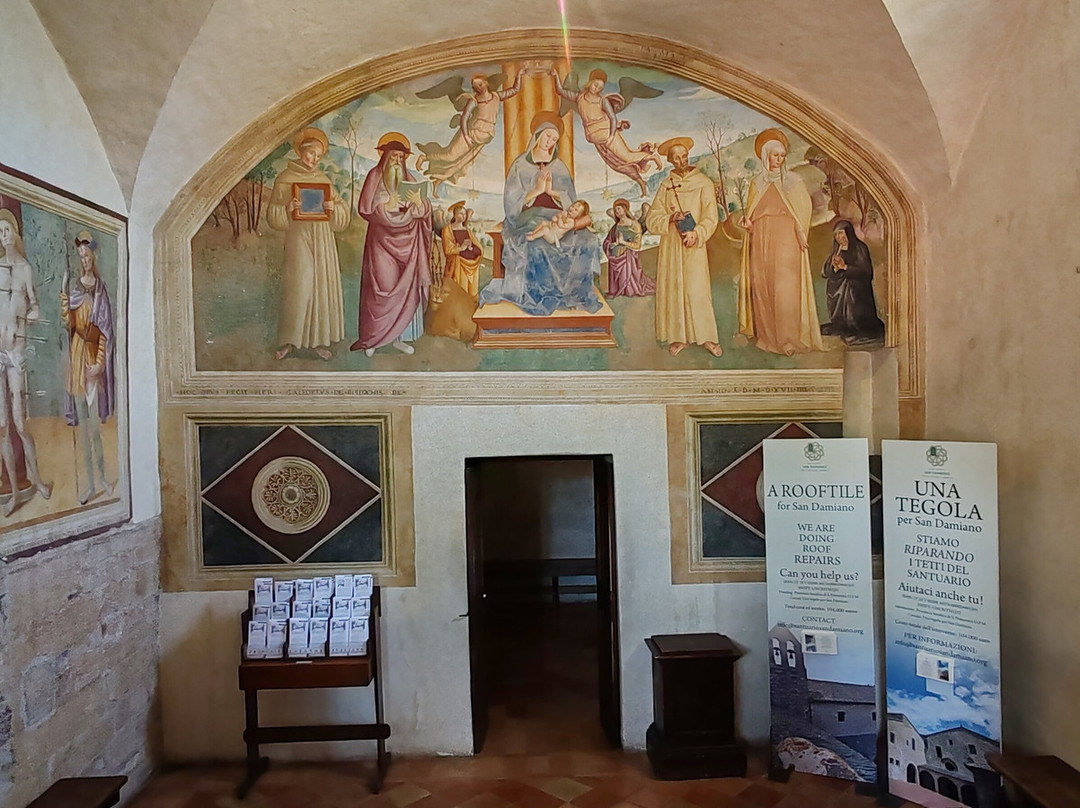 San Damiano-阿西西必去景点