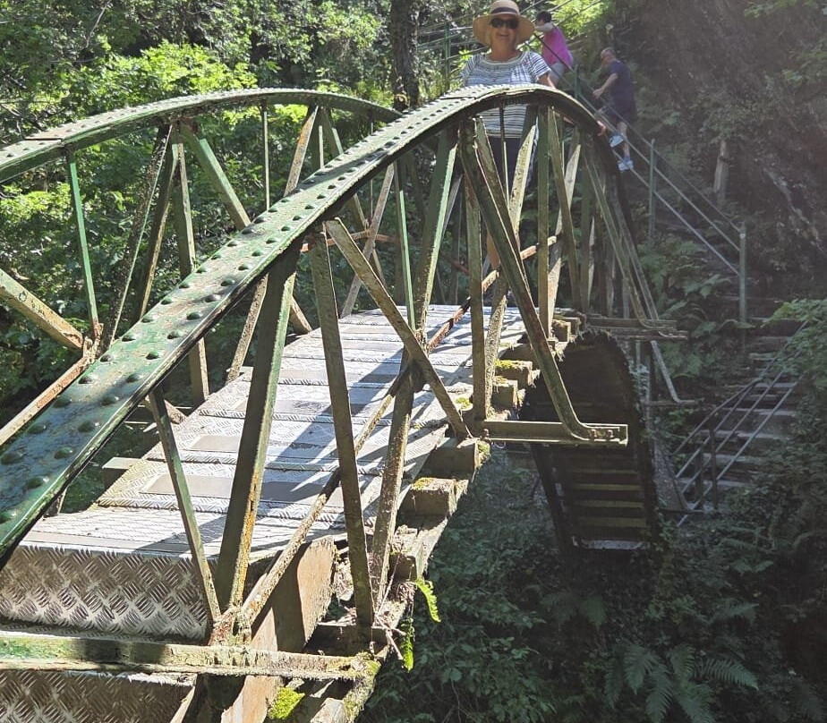 Devil's Bridge Waterfalls-Devil's Bridge (Pontarfynach)必去景点
