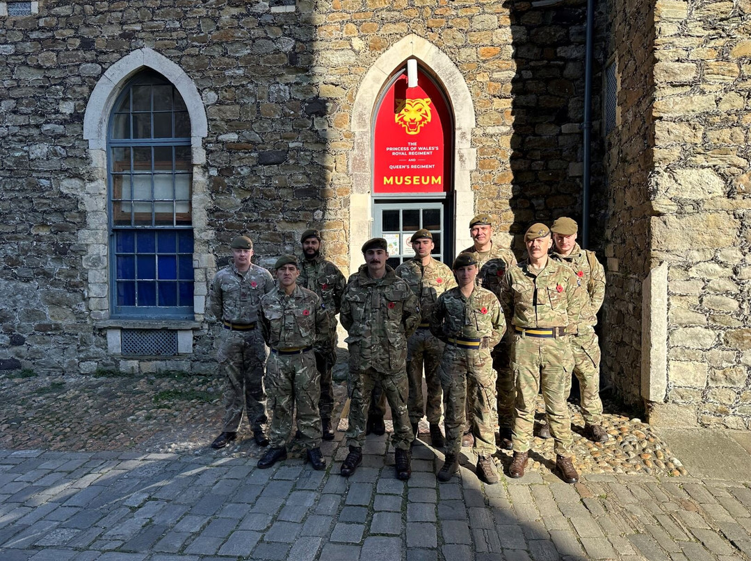 PWRR & Queen's Regiment Museum-多佛必去景点