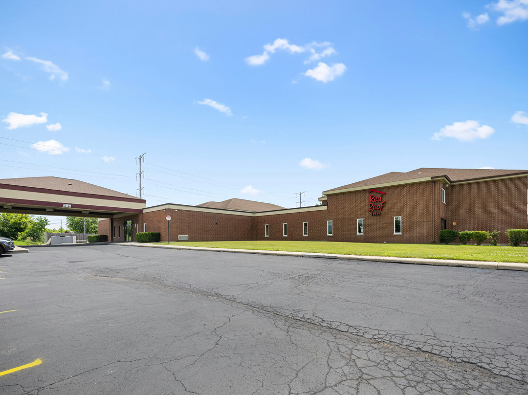 North Chicago酒店住宿-Red Roof Inn Gurnee - Waukegan