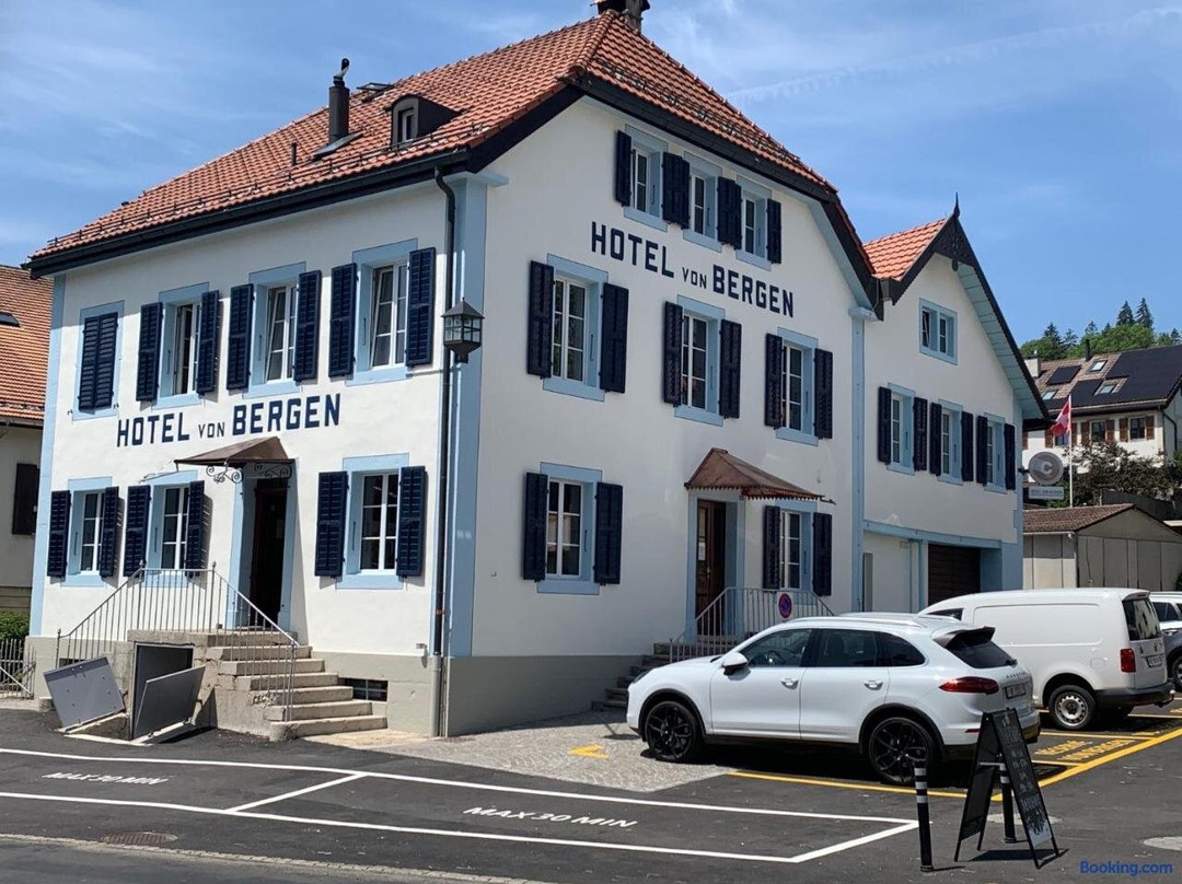 Fontainemelon酒店住宿-Hotel Von Bergen