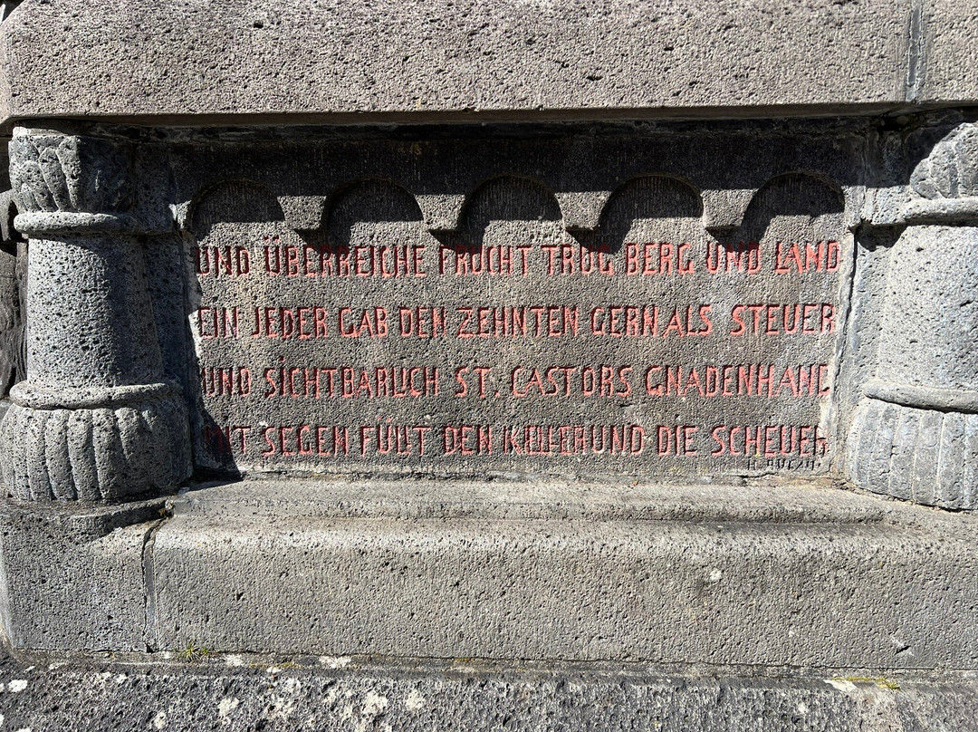 St. Castor Brunnen-Treis-Karden必去景点