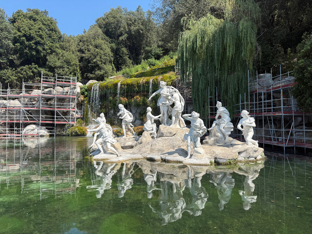 Guide Reggia di Caserta-卡塞塔必去景点