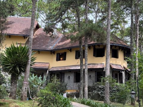 大叻安娜曼达拉别墅Spa度假酒店-旅行者