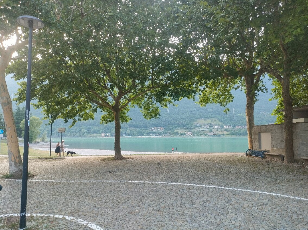 Spiaggia al Parco Marco Togni