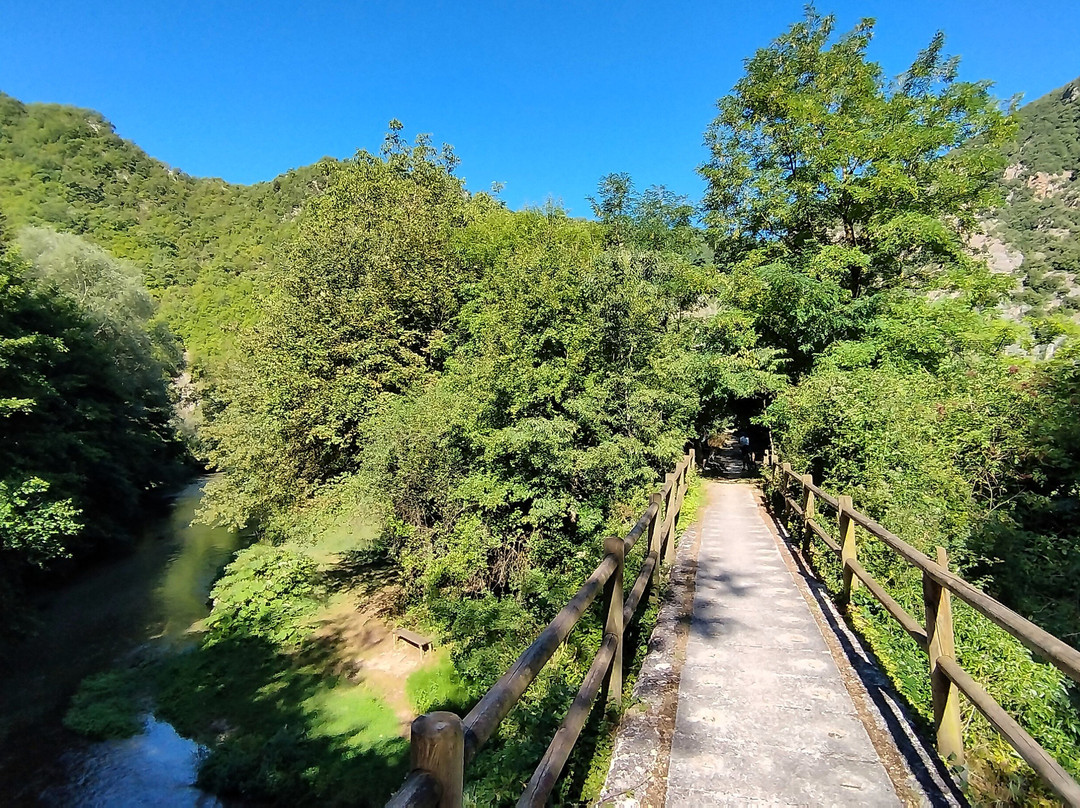 Ex-Ferrovia Spoleto-Norcia-斯波莱托必去景点
