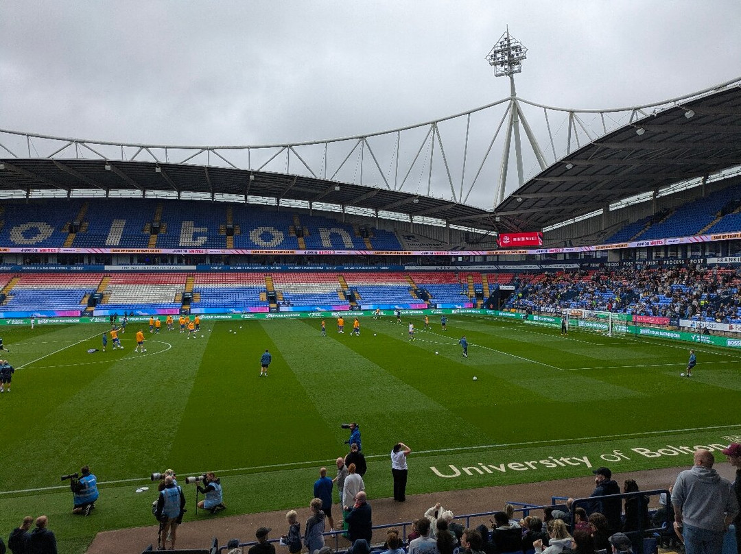 Toughsheet Community Stadium-Horwich必去景点